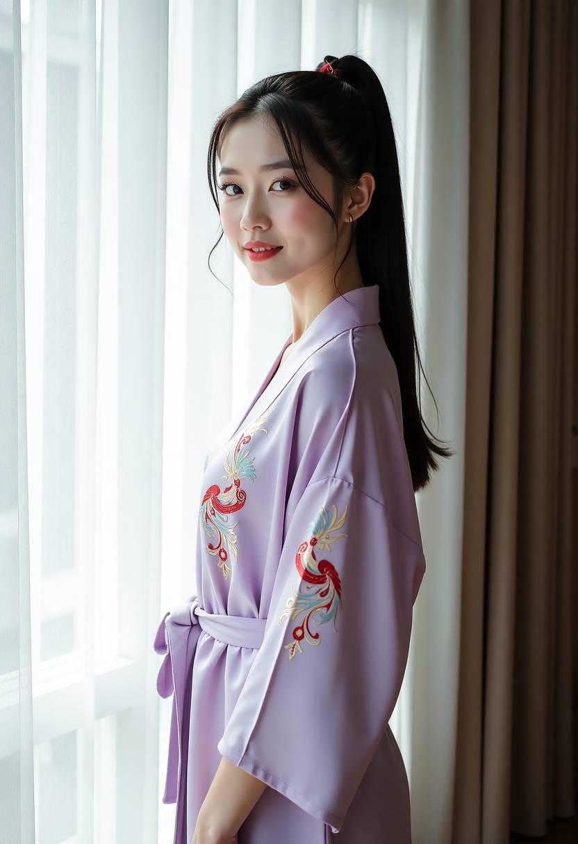 杨贵妃段落修复对比